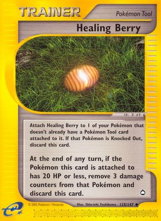 Healing Berry 125/147 - Uncommon
