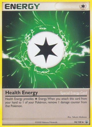 Health Energy 094/100 - Uncommon