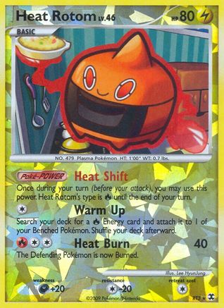 Heat Rotom RT3/111 - Ultra Rare - Reverse Holofoil