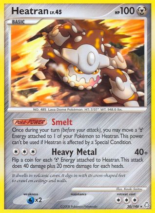 Heatran (30) 030/146 - Rare