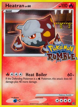 Heatran 004/16 - Promo