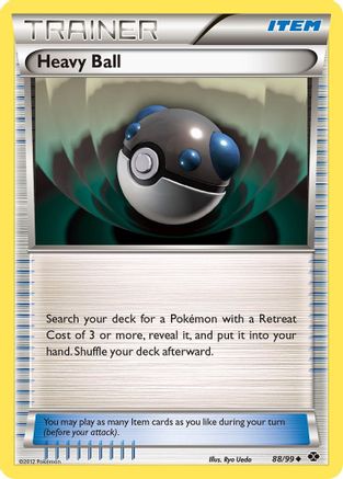 Heavy Ball 088/99/99 - Uncommon
