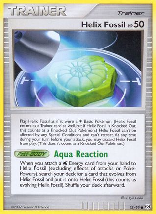 Helix Fossil 093/99 - Common