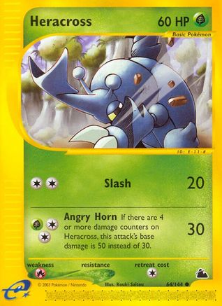 Heracross 064/144 - Common