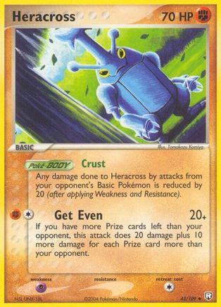 Heracross 043/109 - Uncommon
