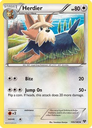 Herdier 109/146/146 - Uncommon