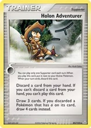 Holon Adventurer 085/110/110 - Uncommon - Reverse Holofoil