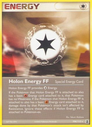Holon Energy FF 104/113 - Rare
