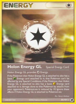 Holon Energy GL 085/101 - Rare - Reverse Holofoil