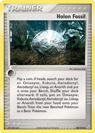 Holon Fossil 086/110 - Uncommon - Reverse Holofoil