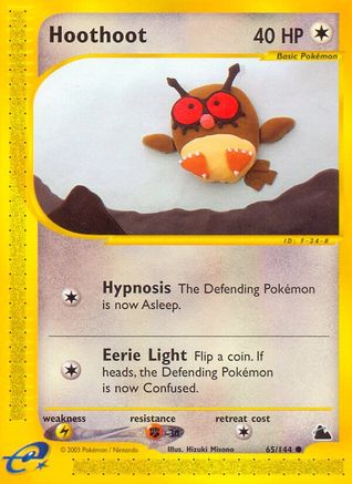Hoothoot 065/144 - Common