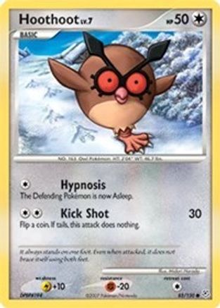 Hoothoot 085/130/130 - Common