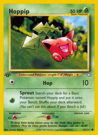 Hoppip 061/111/111 - Common - Unlimited