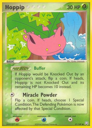 Hoppip 057/109 - Common