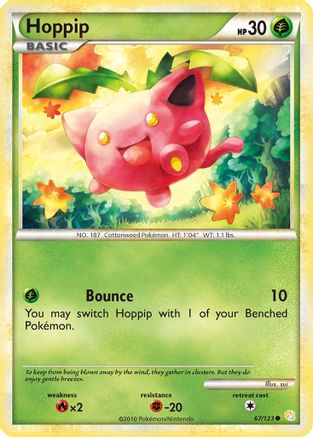 Hoppip 067/123/123 - Common