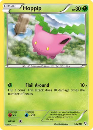 Hoppip 001/124 - Common
