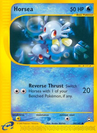 Horsea (85) 085/147 - Common