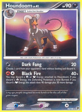 Houndoom 018/106 - Rare