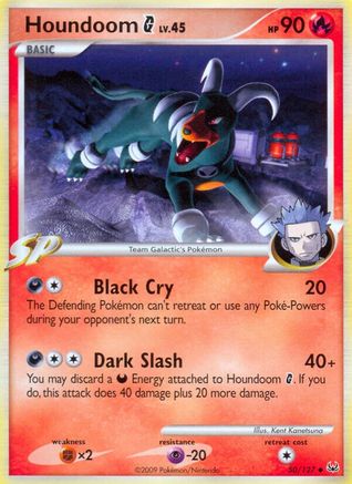 Houndoom G 050/127/127 - Uncommon