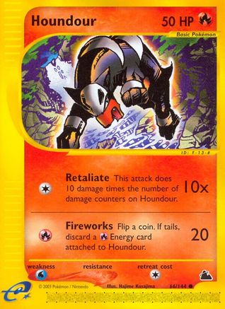 Houndour 066/144 - Common