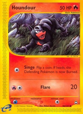 Houndour (86) 086/147/147 - Common