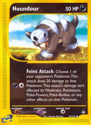 Houndour (87) 087/147/147 - Common