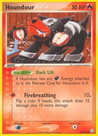 Houndour 060/109/109 - Common
