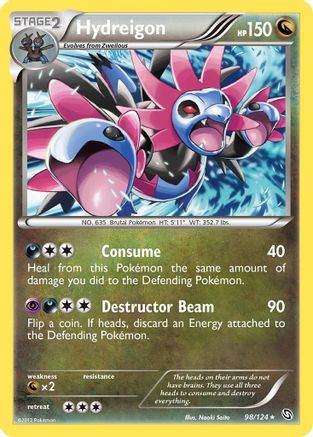 Hydreigon (98) 098/124 - Rare