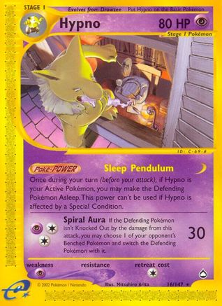 Hypno 016/147 - Rare