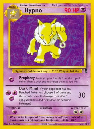 Hypno 025/110 - Rare
