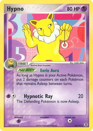Hypno 025/112 - Rare