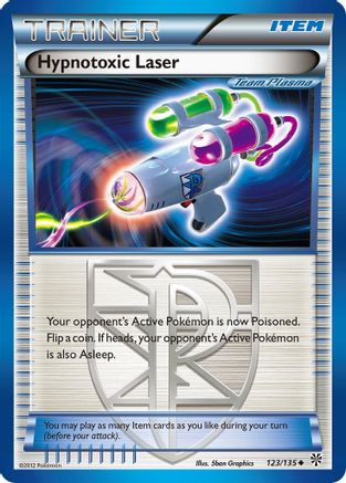 Hypnotoxic Laser (Team Plasma) 123/135/135 - Uncommon