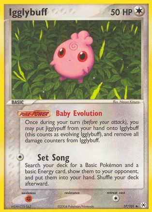 Igglybuff 037/101 - Uncommon