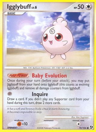 Igglybuff 070/106 - Common
