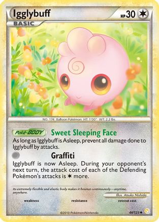 Igglybuff 044/123/123 - Uncommon