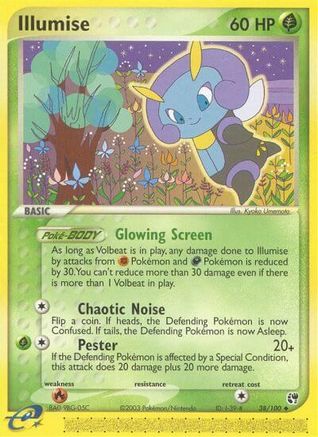 Illumise 038/100 - Uncommon