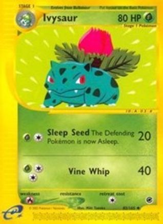 Ivysaur 082/165 - Uncommon