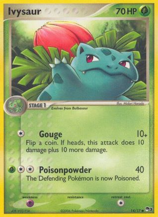 Ivysaur 014/17 - Common