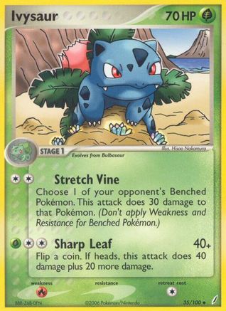 Ivysaur 035/100/100 - Uncommon