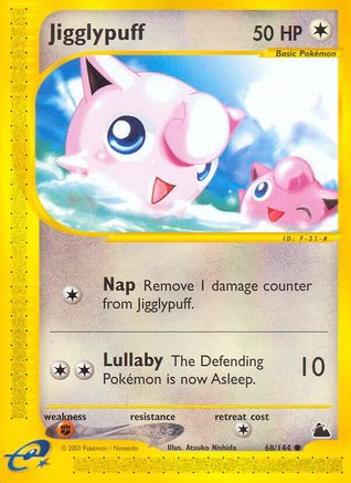 Jigglypuff 068/144 - Common