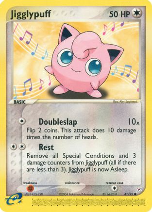 Jigglypuff 041/95/95 - Common