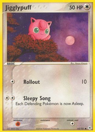 Jigglypuff 063/101/101 - Common
