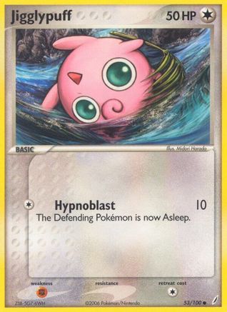 Jigglypuff 053/100/100 - Common