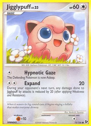 Jigglypuff 072/106/106 - Common