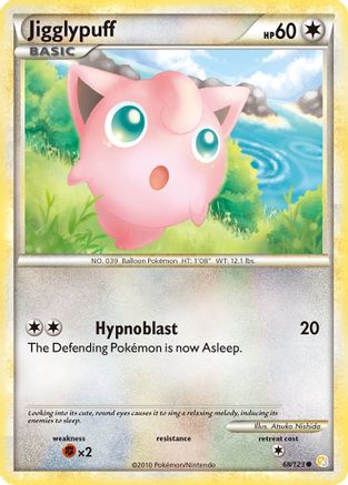 Jigglypuff 068/123/123 - Common