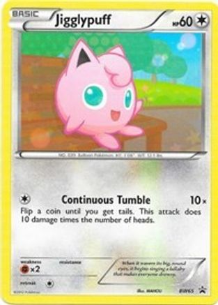 Jigglypuff BW65/101 - Promo