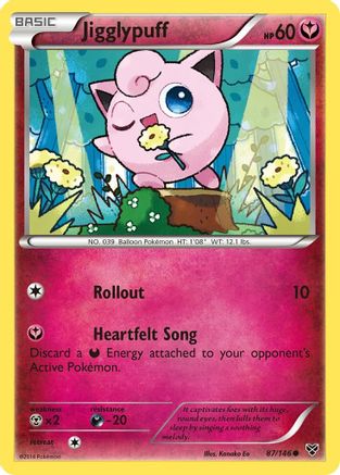 Jigglypuff (87) 087/146/146 - Common