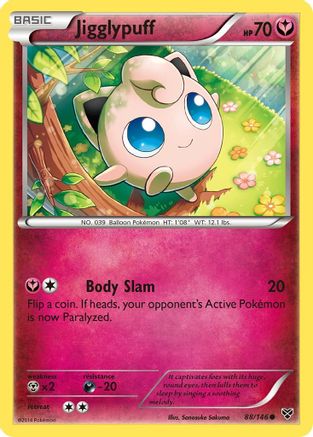 Jigglypuff (88) 088/146/146 - Common