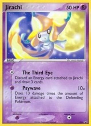 Jirachi 021/40 - Promo
