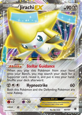 Jirachi EX 060/101/101 - Ultra Rare - Holofoil